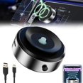 thumbnail image 1 of LAICAIW Magnetic Car Suction Cup Holder, Portable Magnetic Phone Holder, Suction Cup Phone Mount, Suction Cup Support Frame car Decoration, Car Navigation Desktop Universal Support (Silver), 1 of 7