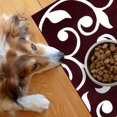 thumbnail image 1 of SussexHome Pets Cat and Dog Litter Mat for Litter Box - Washable Soft Cat and Dog Feeding Mat - Paws-Kind Slip Resistant Place Mat - 2' x 3', 1 of 6