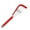 Red, variant on Flexible Silicone Fish Spatula – Slotted Turner for Nonstick Pans, BPA-Free & Dishwasher Safe, Perfect for Flipping Fish, Eggs & Pancakes