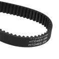 thumbnail image 1 of Unique Bargains HTD5M 97 Teeth Engine Timing Belt Rubber Geared-Belt 485mm Girth 15mm Width, 1 of 2