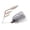 Purple Glimmer Shad, variant on Booyah Baits Mini Shad 3/16 oz Fishing Lure - Golden Shiner