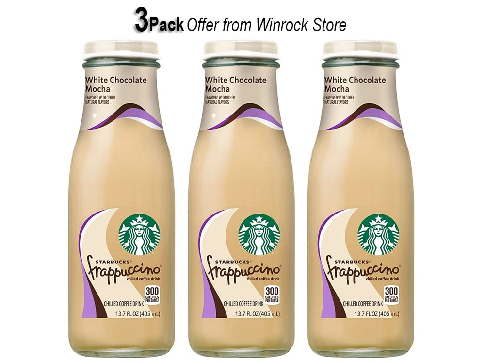Starbucks Frappuccino Almond Milk Mocha, 9.5 Fl Oz Bottles