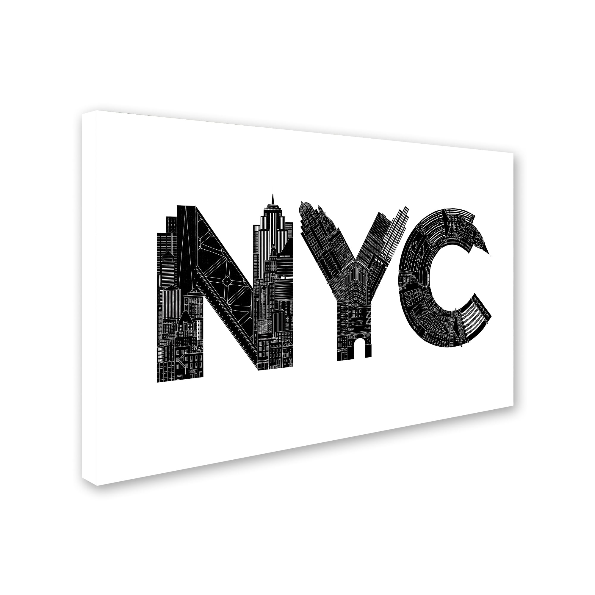 Robert Farkas 'NYC' Canvas Art 16 x 24