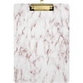 thumbnail image 1 of FMSHPON Marble Paint Clipboard Hardboard Wood Nursing Clip Board and Pull for Standard A4 Letter 13x9 inches, 1 of 7