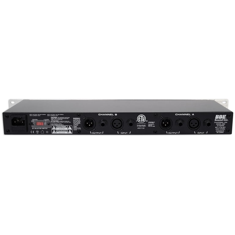 BBE 882I Pro Rack Mount Studio Sonic Maximizer Signal Sound