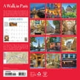 thumbnail image 2 of A Walk in Paris 2026 12 X 12 Wall Calendar, (Hardcover), 2 of 5