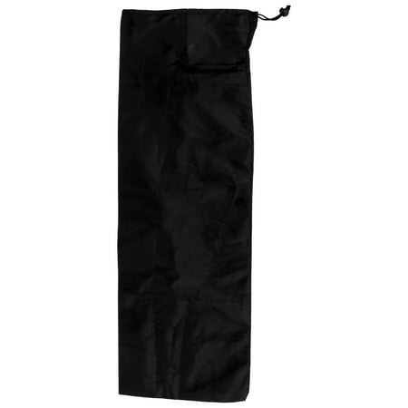 SWETRACE Portable Skateboard Bags Black Rectangular For Daily Use 1Set 33.5x11.7In