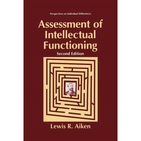 Perspectives on Individual Differences Assessment of Intellectual Functioning, (Paperback)