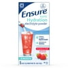 Ensure Rapid Hydration Electrolyte Powder, Prebiotics to Support Digestive Health, Strawberry Chill, Electrolyte Drink Powder Packets, 0.6 oz, (6 Count)