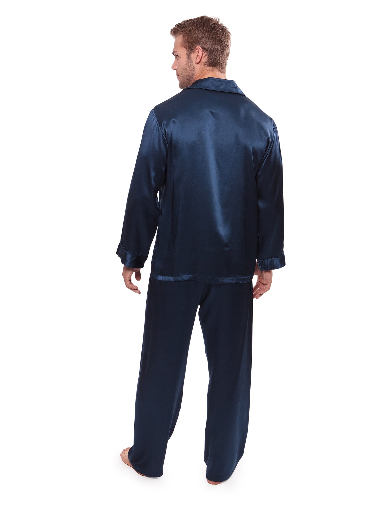 Luxury Nightwear Pajamas by TexereSilk Men's 100 Silk Pajama Set