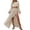 C-Beige27, variant on DHFJKG Summer 2 Piece Outfits Women Skirt Sets Beach Vacation Clothes Linen Long Sleeve Crop Top And High Waist Side Slit Flowy Maxi Skirts Versatile Outfit