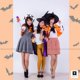 thumbnail image 4 of Diadema de murciélago de Halloween, talla única, diadema de murciélago con purpurina negra, accesorios para disfraces de Halloween, tocado de bruja, 4 of 4