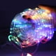 thumbnail image 4 of Cadena De Luz De Tubo Solar La cuerda del tubo solar enciende la iluminación festiva de la luz de tira de la cuerda de hadas impermeable 50LEDs, 4 of 9