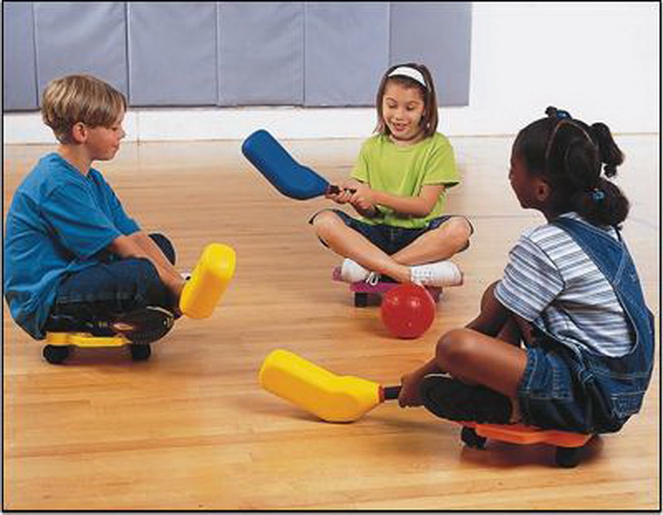 Softee Scooter Hockey