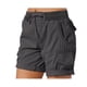 thumbnail image 5 of 2024 nuevo nuevo de las mujeres de color sólido pantalones cortos casuales verano moda cintura delgada recta, 5 of 5