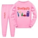 thumbnail image 4 of Storybots-Conjunto de ropa deportiva informal para niños y niñas, conjunto de pijama de algodón de manga corta y pantalones cortos de Anime para verano, 4 of 4