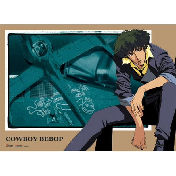 Parchemin Mural - Cowboy Bebop - Nouveau Pic et Espadon II Anime Art ge60930