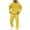 Yellow Men Sweatsuits Sets, variant on Sweatsuits Men Tracksuits 2 Piece Sets Athletic Jogging Suits Casual Outfits for Men Solid Hoodie Sweatshirt and Joggers Set Sweatsuit Outfits (Yellow,XXXL)