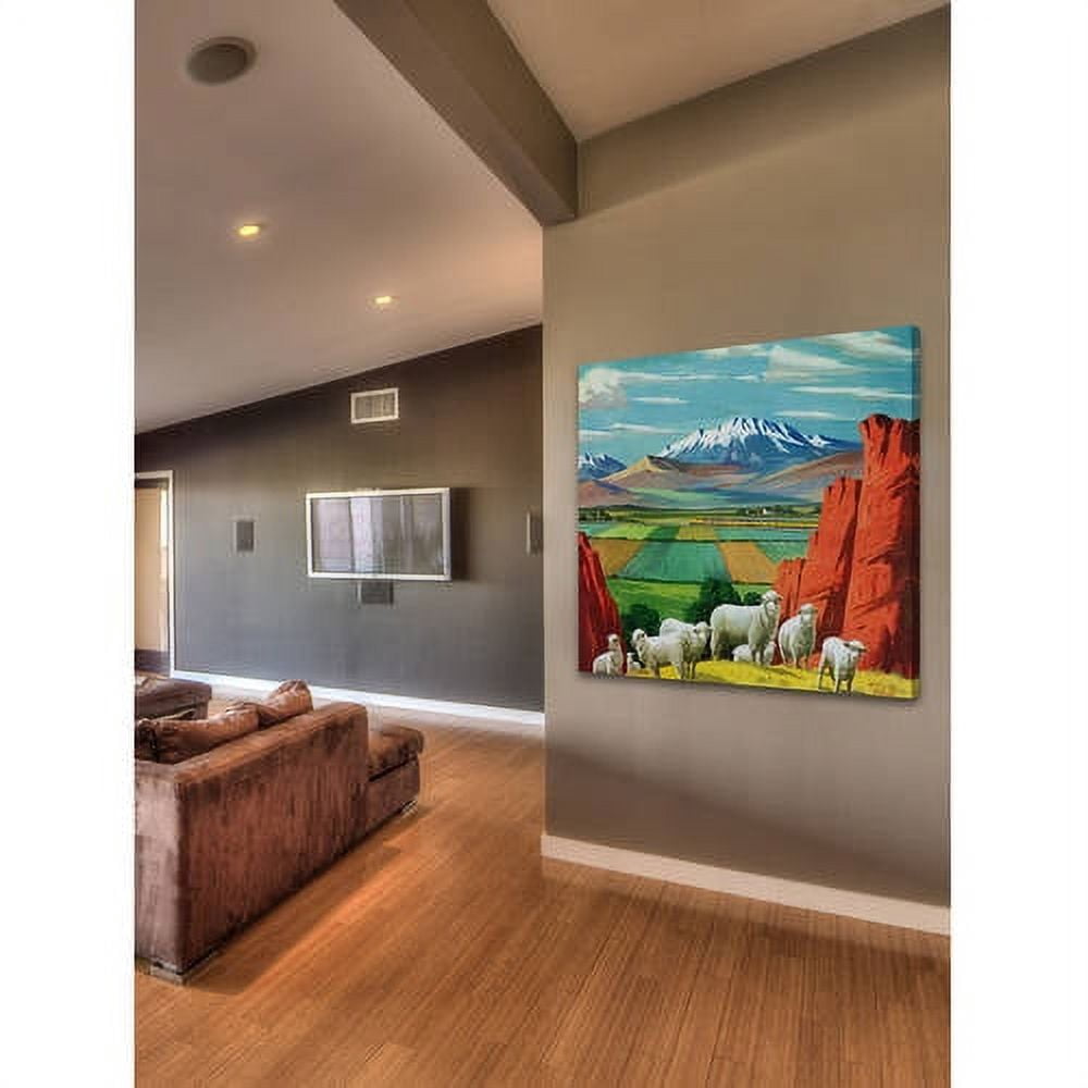 "Westward Journey" Painting Print on Wrapped Canvas
