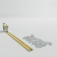 thumbnail image 6 of Ekena Millwork 7 1/8"W x 3 3/4"H x 5/8"P Oslo Center Onlay, 6 of 6