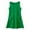 Green, variant on YuYuBao Toddler Girls Dress Boho Summer Tie Shoulder Midi Tiered Dresses With Pockets Casual Kids Girls Loose A-line Beach Sundress , 3-4 Years