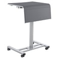 thumbnail image 1 of Pemberly Row Bureau Étudiant Assis-Debout Pro Gris Hauteur Réglable 28.5 Pouces-41.75 Pouces, 1 of 9