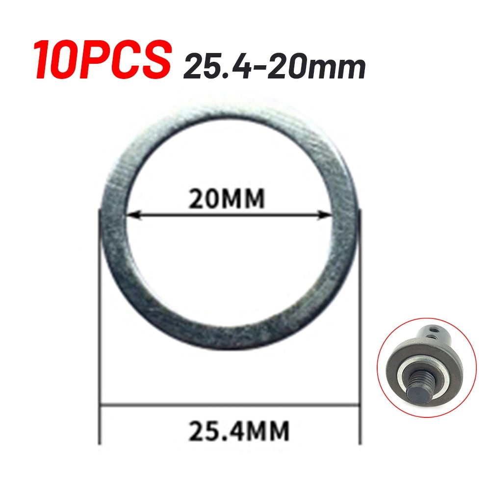 10pc Saw Cutting Washer Inner Hole Adapter Ring Aperture Change Washer 
