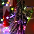 thumbnail image 2 of LED Lamps Festival Decorations Light Chain Atmosphere Layout Props Decorative Lighting for Household Garden Yards Tree Supplies Colorful/3 Meters, 2 of 9