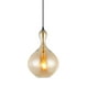 thumbnail image 2 of Colgante Pera De Cristal Ambar, 2 of 2
