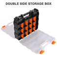 thumbnail image 3 of Mayouko Double Side Tools Organizer, Customizable Removable Plastic Dividers, Hardware Box Storage, Excellent for Screws,Nuts,Small Parts,, 3 of 9