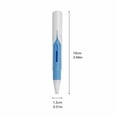 thumbnail image 2 of Automatic Diamond Painting Bead Dispenser, Wax-Free Diamond Art Bead Dispenser Pen for Round Drills, Auto Bead Placer Tool with Tray & Tweezers for DIY Diamond Art Crafts, 2 of 7