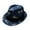 A-Dark Blue560, variant on Yuanlong Fedora Hats Unisex Coconut tree Tie Design Woven Straw Jazz Hat Summer Lightweight Breathable Fashion Beach Caps
