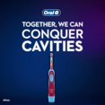 thumbnail image 6 of Oral-B Kid's Battery Toothbrush Featuring Disney Princess, for Kids 3+, 6 of 11