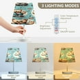 thumbnail image 4 of Teddy Bear Skating Desk Lamp LED Table Nightstand Lamps with 3 Color Temperatures for Home Bedroom Living Room Decor 6x11, 4 of 8