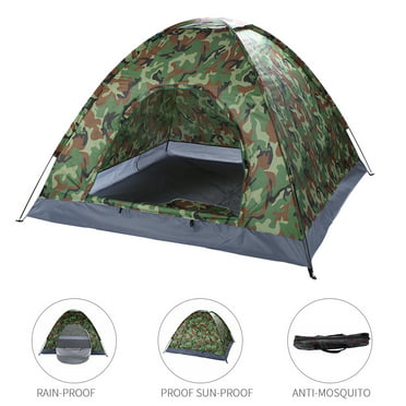 Ktaxon 3-4 People Family Outdoor Waterproof Tent Camping Hiking Tent