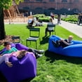 thumbnail image 3 of Inflatable Lounge Chair, Camping Inflatable Sofa Portable, Waterproof, Leak-Proof Ideal for Outdoor Use, Beach, Hiking, Picnics, Music Festivals, 3 of 9