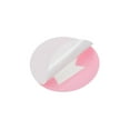 thumbnail image 4 of Panneau d'Entrée avec Flèche 3.5 Pouces Rond Symbole d'Entrée Rouge avec Flèche Blanche, Lot de 6, 4 of 5