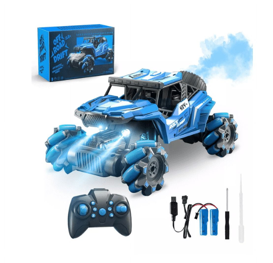 Spiderman Coche Teledirigido Juguetes Exterior Niños Años Carro