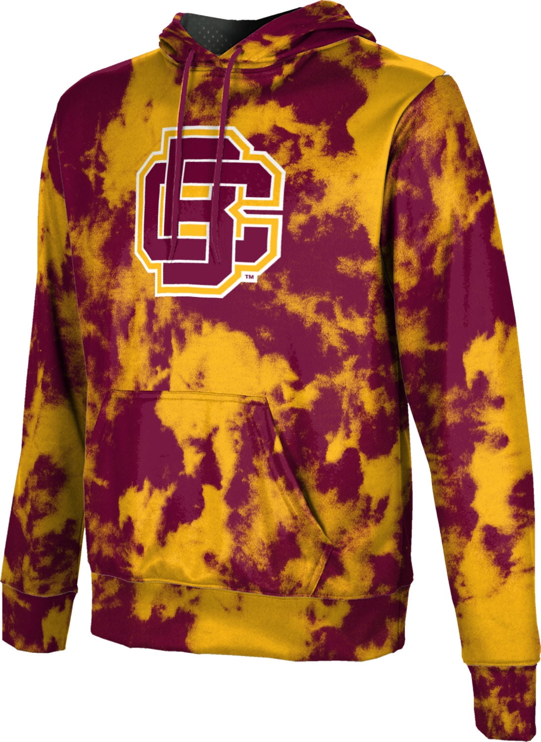 ProSphere Bethune-Cookman University Boys Hoodie Sweatshirt Geo