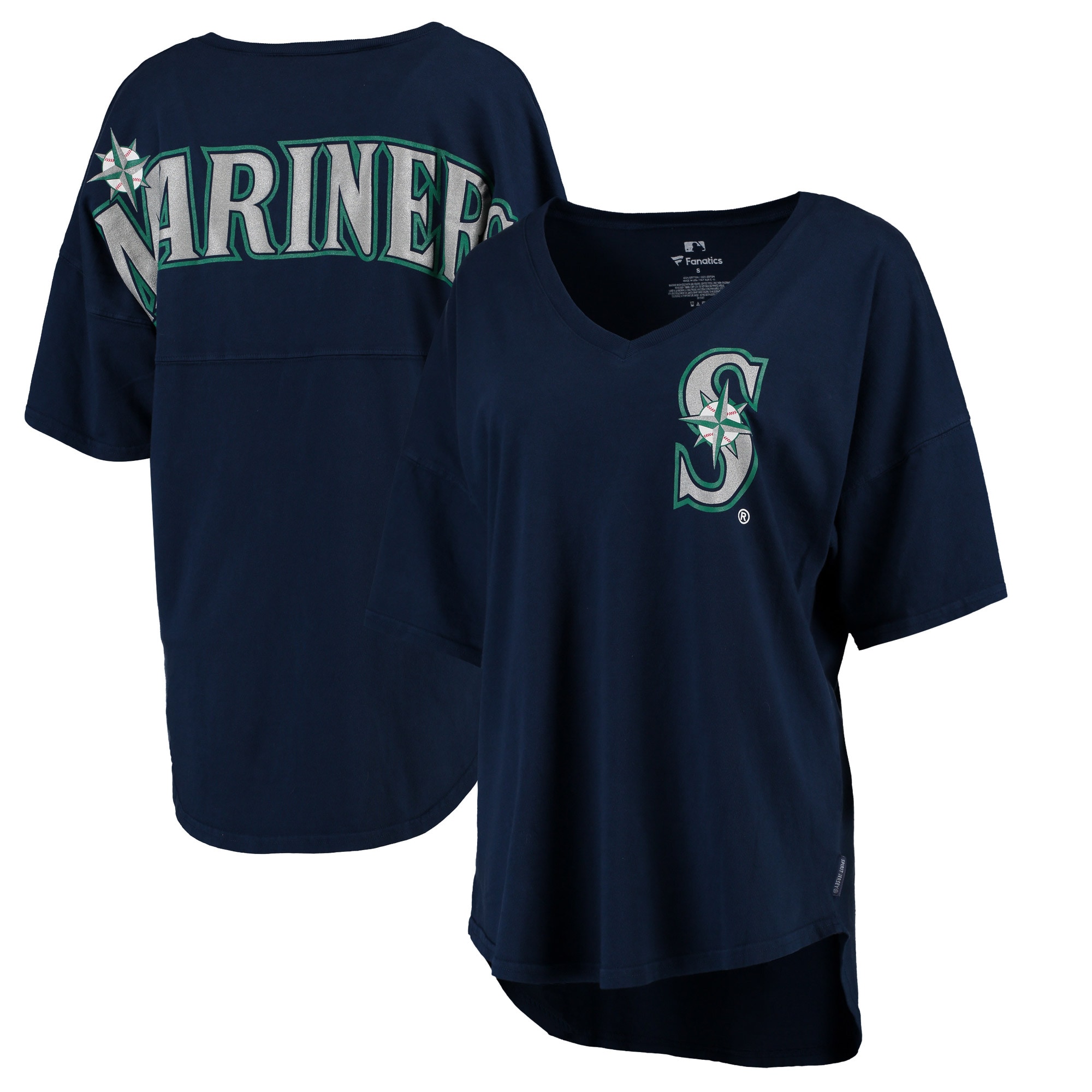 seattle mariners women's t shirts