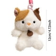 thumbnail image 2 of Adorable Toy Keychain Cuddly For Kids’ Bags Car Keys Home Unique Idea For Birthday Parties Literary Dolls Db3 Amp Proms for Dolls Snowman Nesting Dolls Winks Dolls Playhouse Dolls Dolls Car Seat 18, 2 of 3