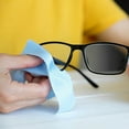 thumbnail image 4 of 24pcs Microfiber Glasses Cleaning Cloth,for Eyeglasses, Sunglasses, Smartphones, TV, Laptop Screens, Ultra-Soft and Scratch-Free Reusable Microfiber Cloth, 4 of 6