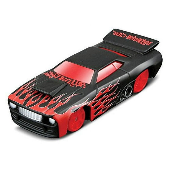 Leadslinger (Yellow) * Burnin' Key Cars * Maisto Fresh Metal Car with Classic Key Launcher