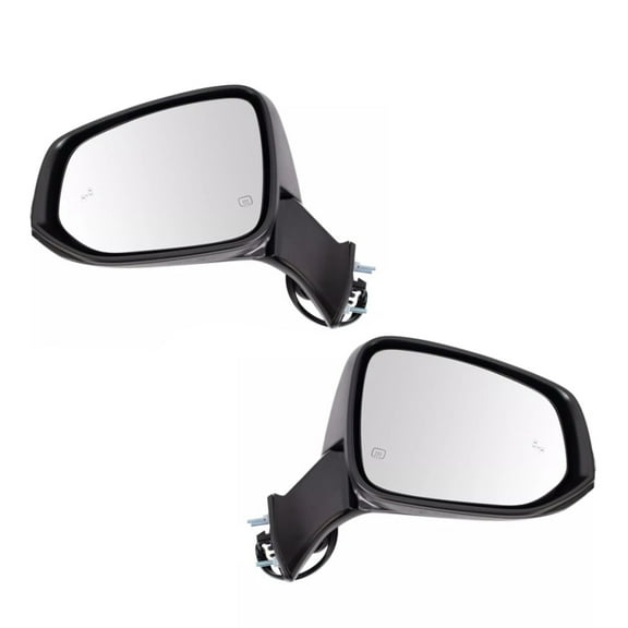 KarParts360 For Toyota Highlander 2020 2021 2022 Door Mirror Driver and Passenger Side | Pair | Heated | Paint To Match | Outside Rear View | w/Cover | w/Turn Signal | w/Memory | TO1320416, TO1321416