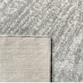 thumbnail image 6 of SAFAVIEH Evoke Vana Abstract Area Rug, Dark Grey/Ivory, 6'7" x 6'7" Square, 6 of 10
