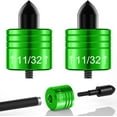 thumbnail image 1 of 2 Pack Crossbow Decocking Heads – Safe Release Arrow Points to Prevent Dry Fire, Universal Fit for Hunting Crossbow Bolts, 1 of 8