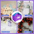 thumbnail image 5 of Ayieyill Balloon Pump Electric, Portable Dual Nozzle Electric Balloon Blower Machine, Balloon Inflator Air Pump for Party Decorations(Purple), 5 of 10
