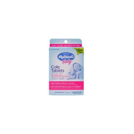 Hylands Homeopathic Baby Colic Tablets - 125 Tablets Hylands