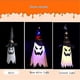 thumbnail image 4 of Decoración de Halloween Led, Sombrero de Mago, Lámpara Colgante, Cara de Fantasma, Festival de Fantasmas Horro, 4 of 5