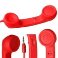 thumbnail image 3 of Cell Phone Receiver  Retro Telephone Handset Anti Radiation Handset Receiver for Mobile Phone Computer, 3 of 18